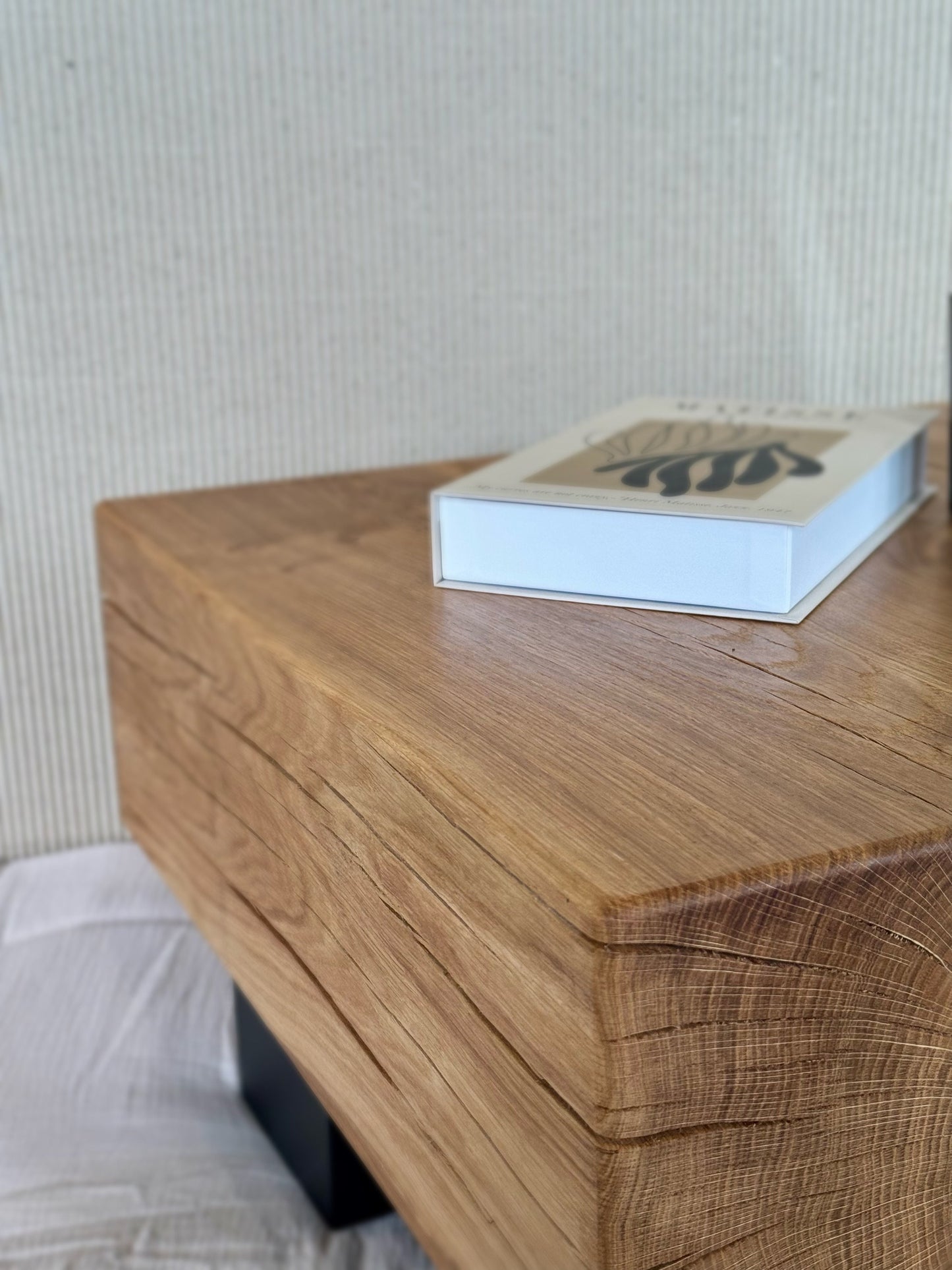 Couchtisch aus Eiche - Massivholz