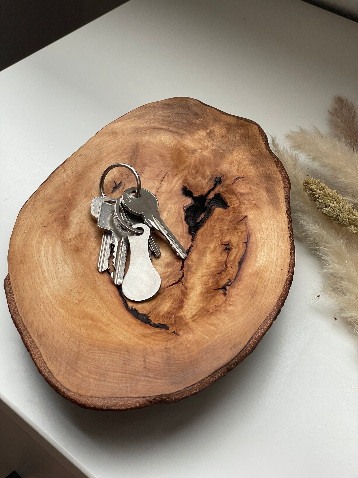 Holzschalen aus massiver Buche