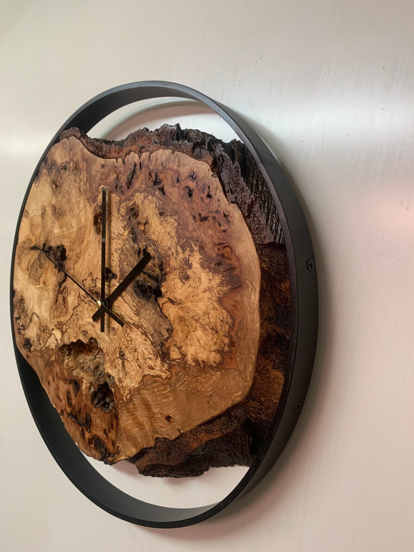 Wanduhr - Unikat