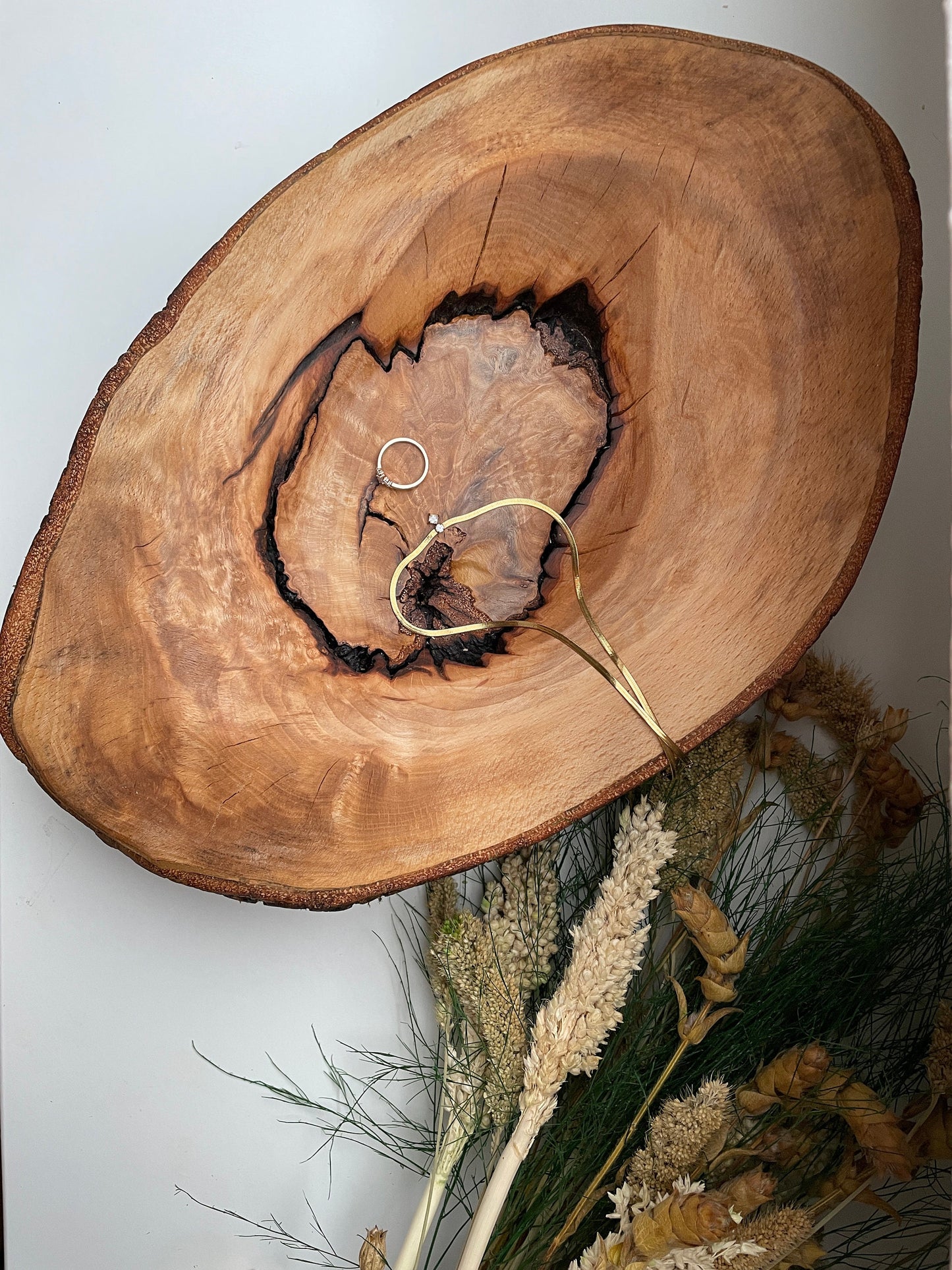 Holzschalen aus massiver Buche