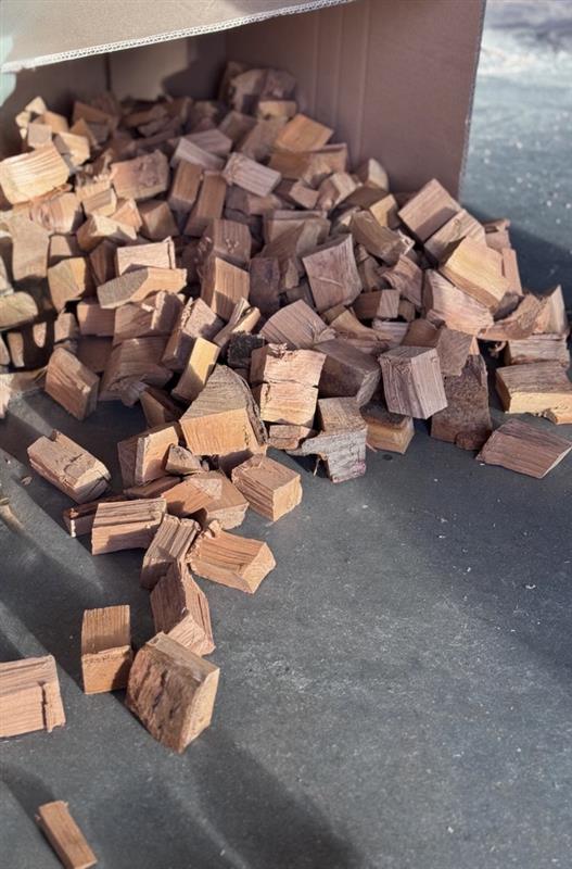 Kirschenholz Räucherchunks & Räuchersticks - Premium Smoking Wood für Grill & Smoker | Intensives Raucharoma für Fleisch, Fisch & Gemüse