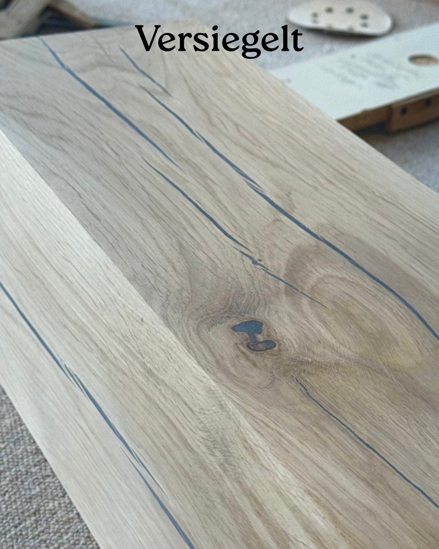 Couchtisch aus Eiche - Massivholz