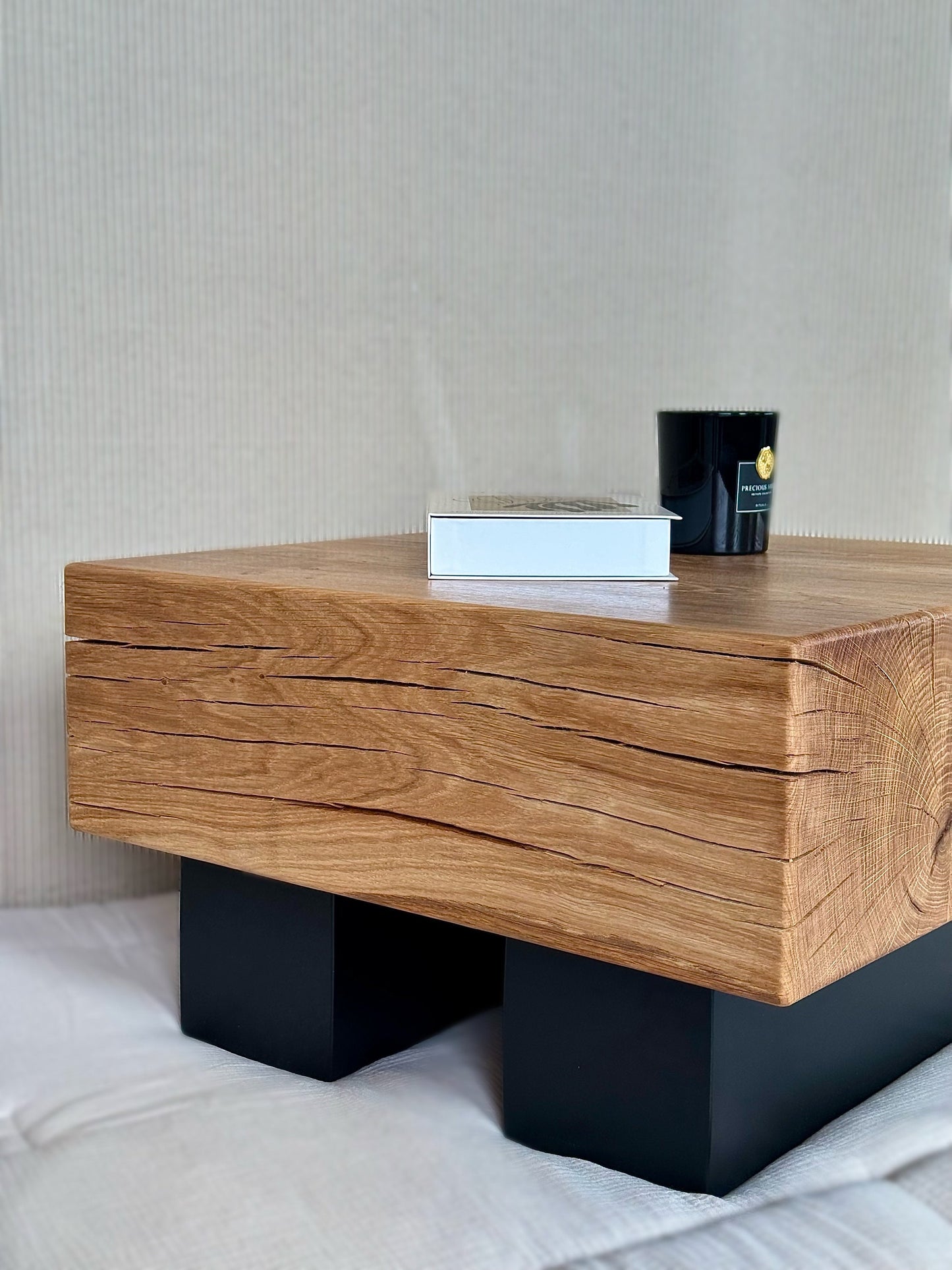Couchtisch aus Eiche - Massivholz
