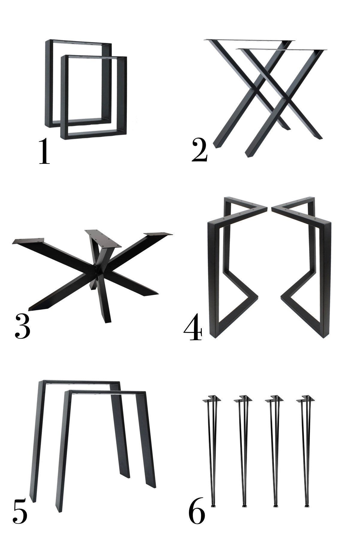 Esstisch aus Eiche - moderner, handgefertigter Holztisch