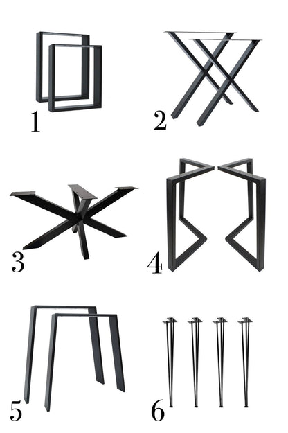 Esstisch aus Eiche - moderner, handgefertigter Holztisch