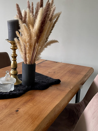 Esstisch aus Eiche - moderner, handgefertigter Holztisch