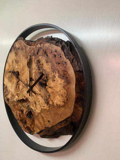 Wanduhr - Unikat