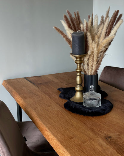 Esstisch aus Eiche - moderner, handgefertigter Holztisch