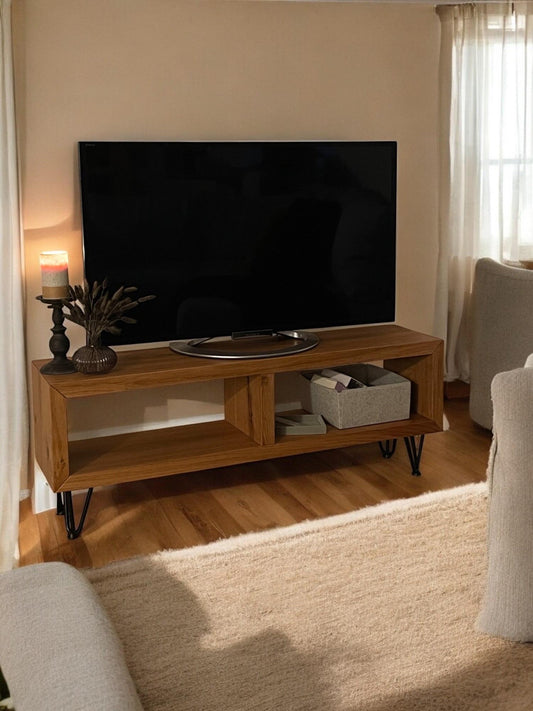 Unterschrank aus massiver Eiche - TV / Lowboard / Sideboard