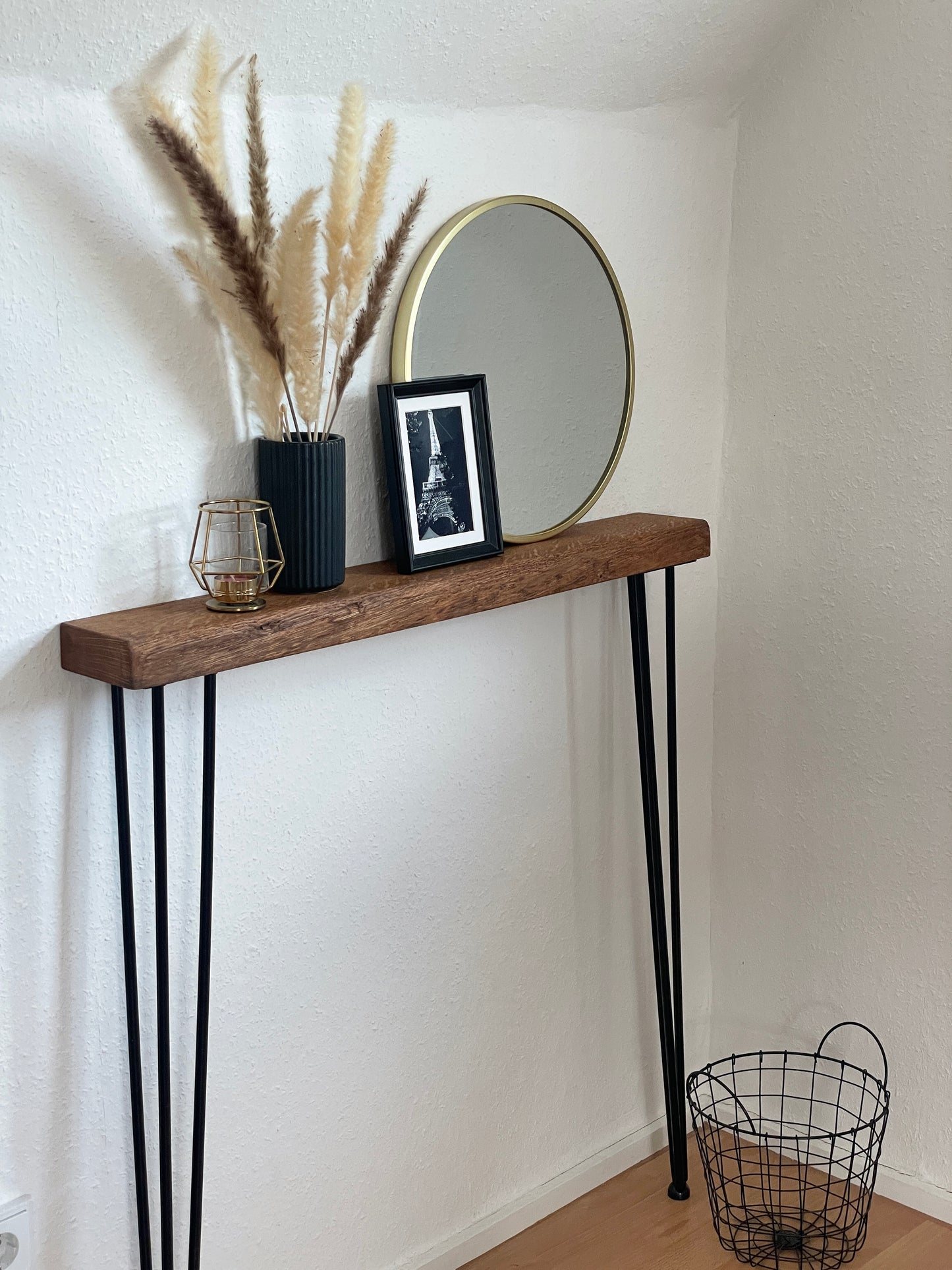 Konsolentisch (mit leichter Waldkante) - nach Wunschmaß*