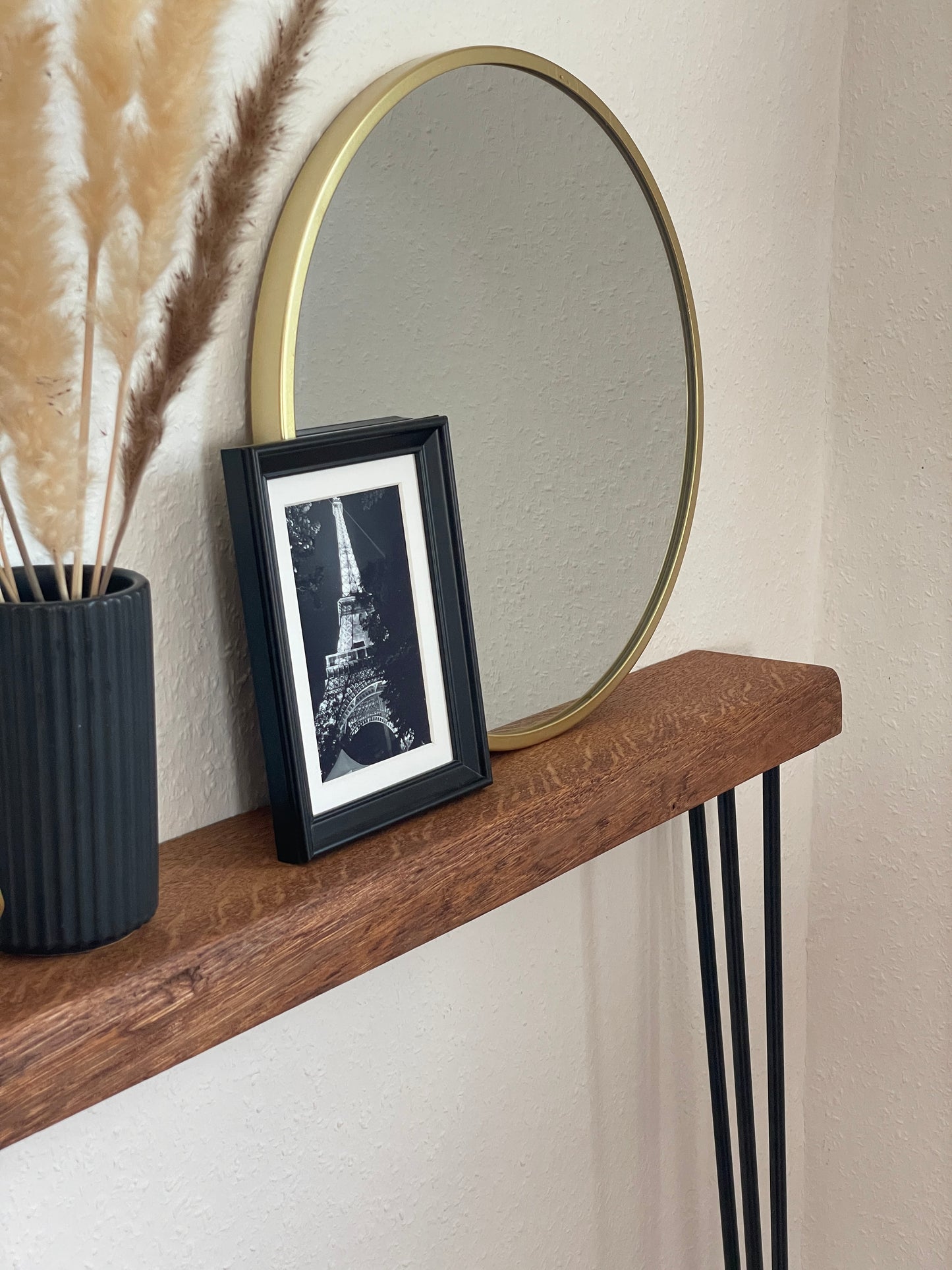 Konsolentisch (mit leichter Waldkante) - nach Wunschmaß*