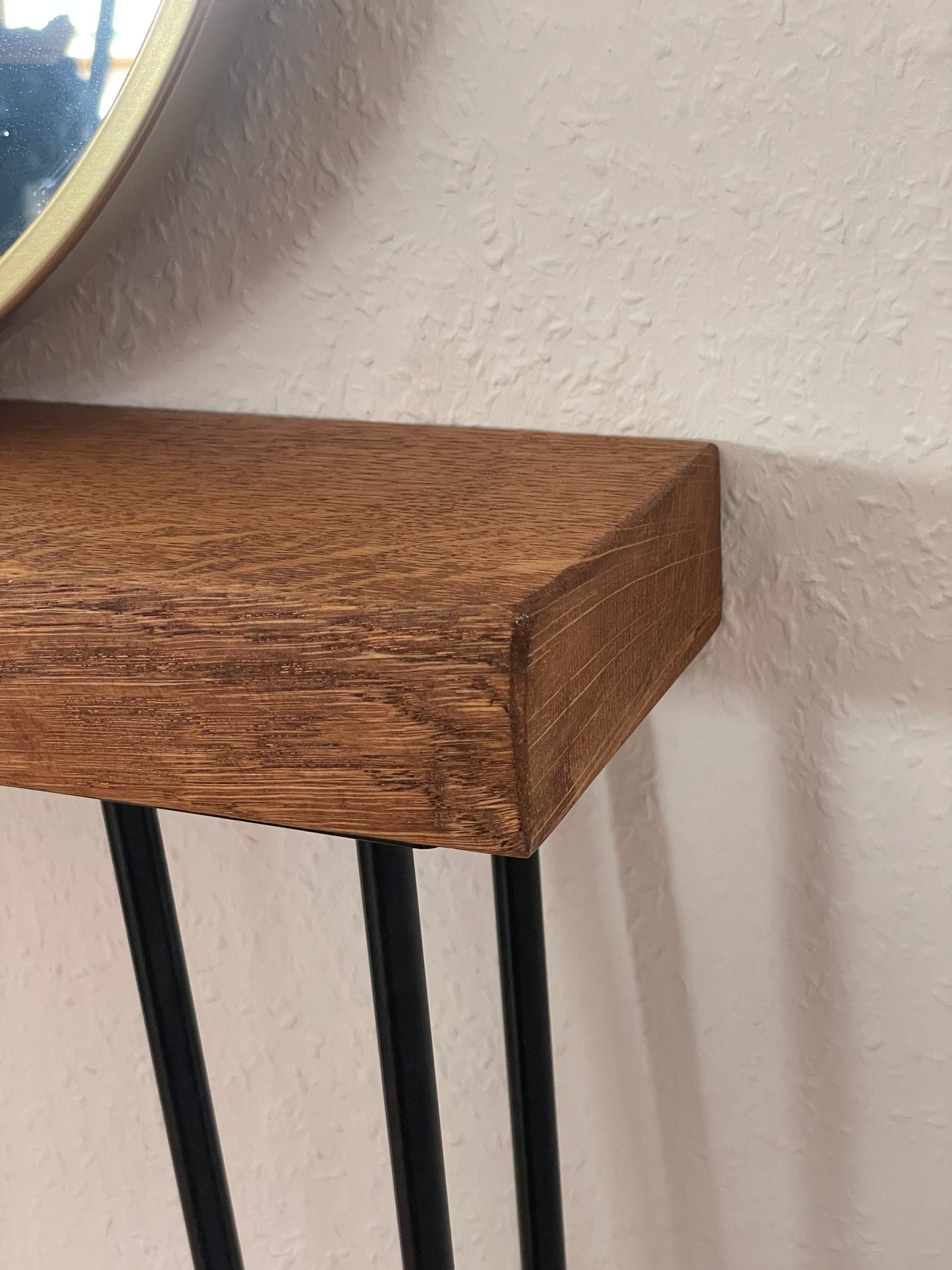 Konsolentisch (mit leichter Waldkante) - nach Wunschmaß*