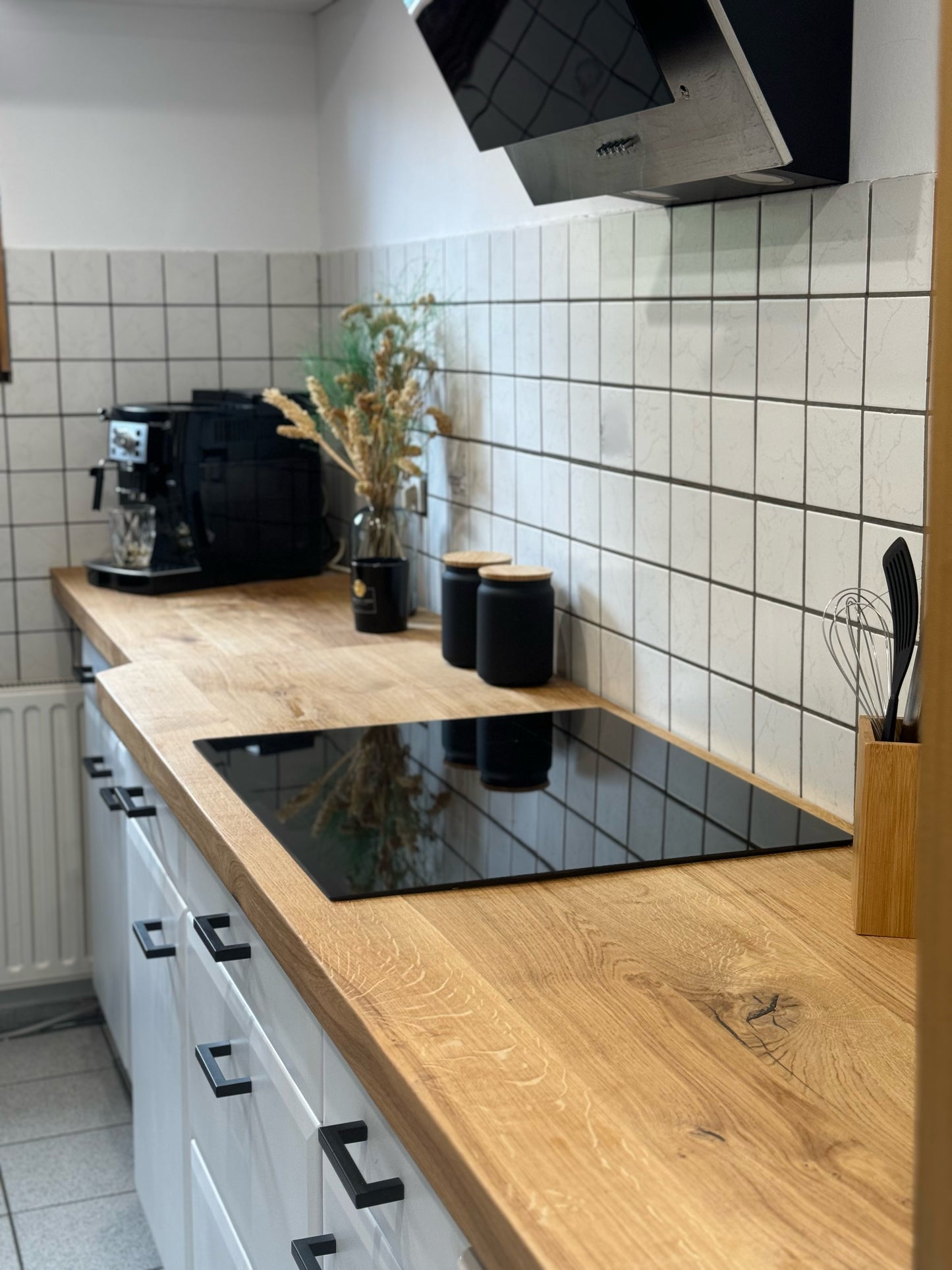 Massive Holzplatte aus Eiche – Perfekt für deine DIY-Projekte