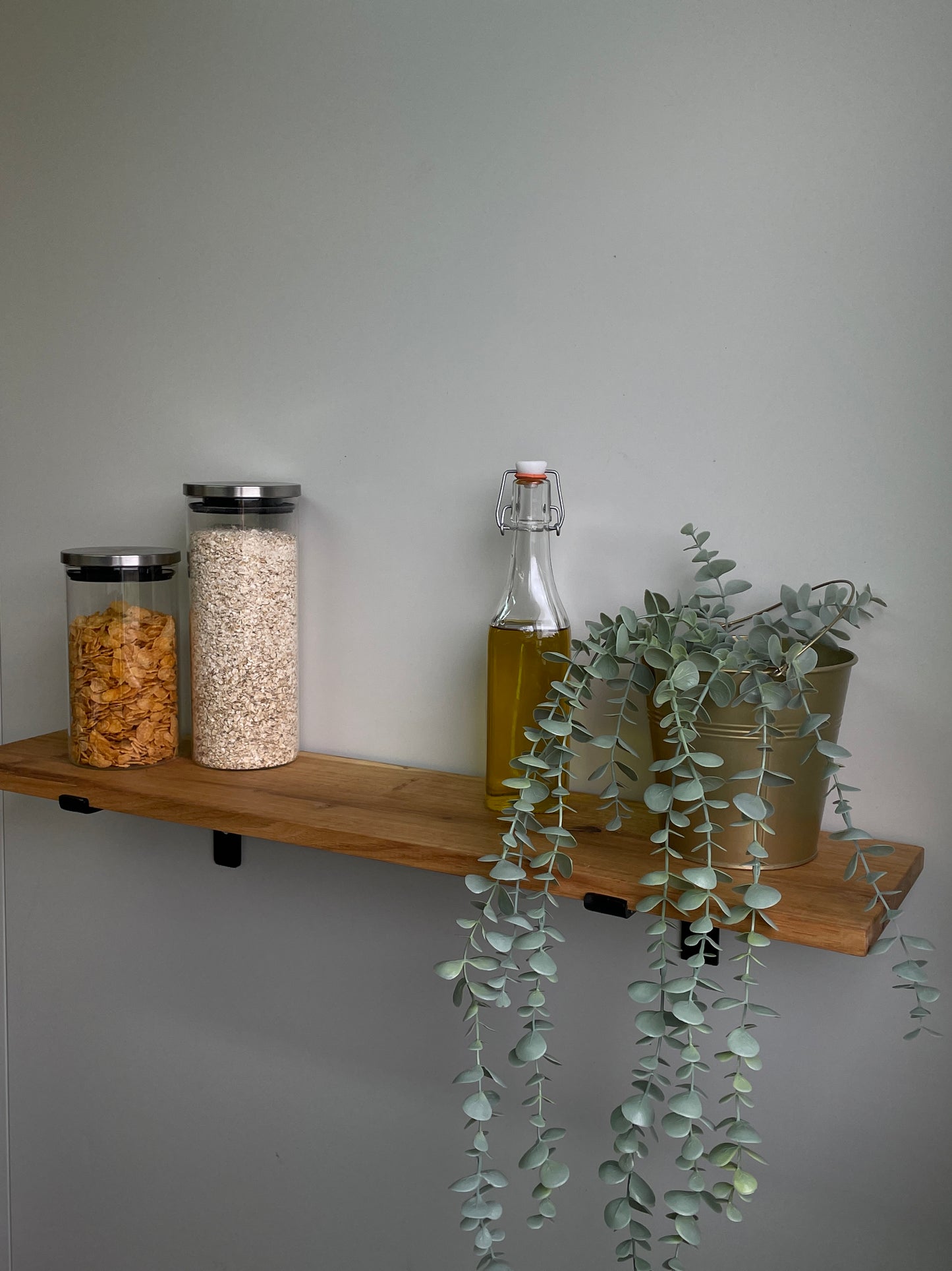 Massive Holzplatte aus Eiche – Perfekt für deine DIY-Projekte