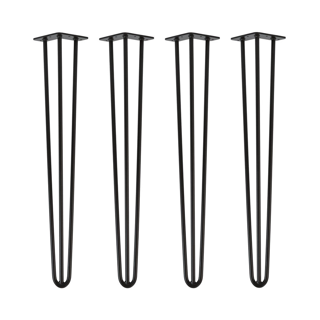 Konsolentisch mit 90°-Kante – handgefertigt nach Wunschmaß | Modernes Design, Massivholz & Metall, individuell & hochwertig