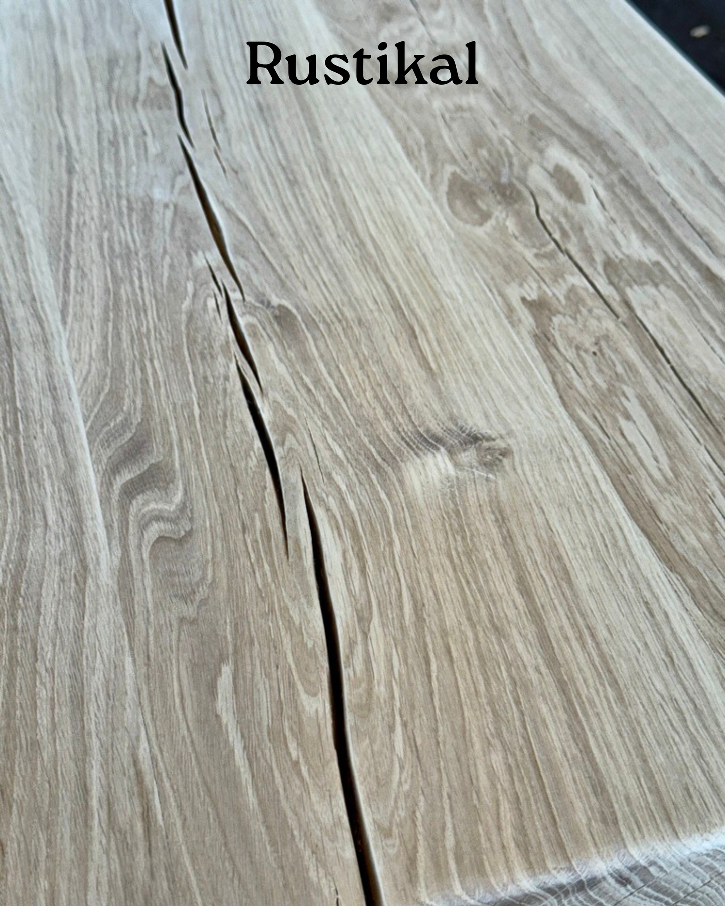 Couchtisch aus Eiche - Massivholz