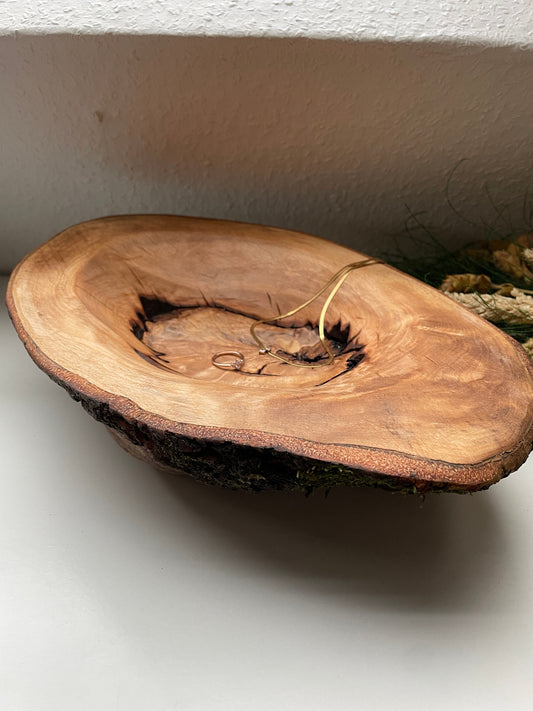 Holzschalen aus massiver Buche
