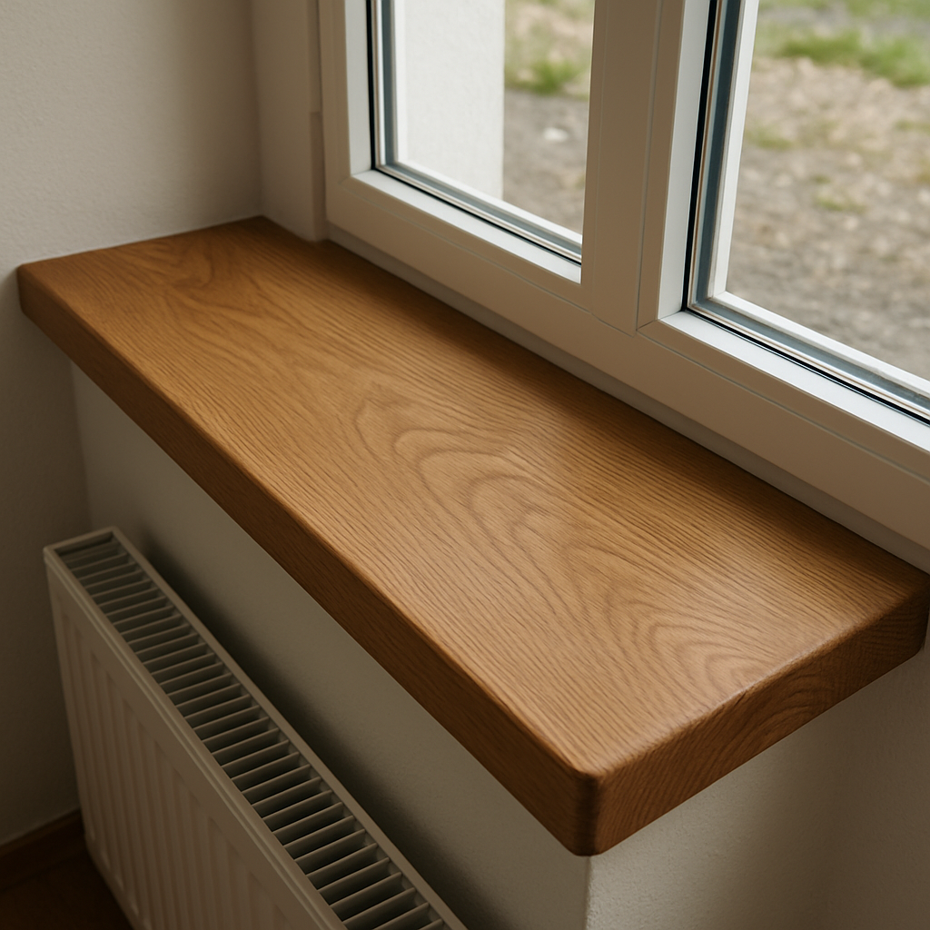 Massive Holzplatte aus Eiche – Perfekt für deine DIY-Projekte