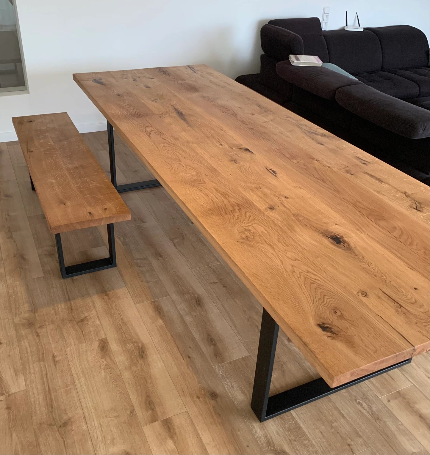 Massive Holzplatte aus Eiche – Perfekt für deine DIY-Projekte