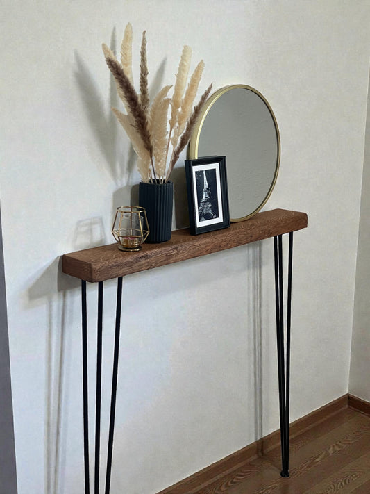 Konsolentisch (mit leichter Waldkante) - nach Wunschmaß*